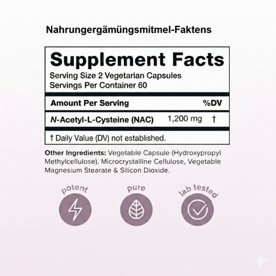 NAC | Neue Formel mit maximaler Wirkstärke