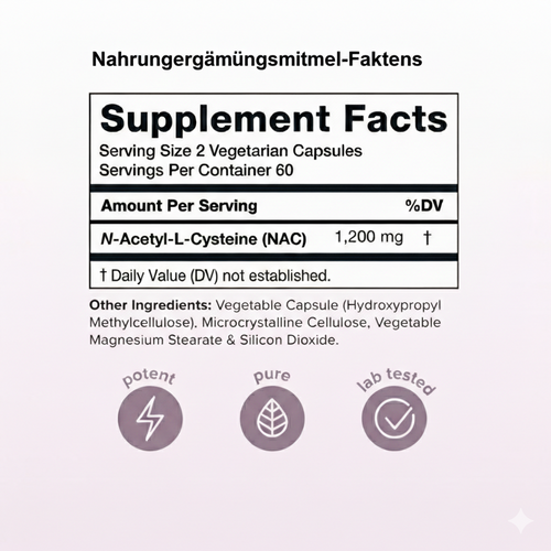 NAC | Neue Formel mit maximaler Wirkstärke