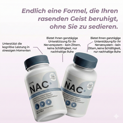 NAC | Neue Formel mit maximaler Wirkstärke
