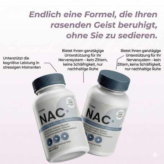 NAC | Neue Formel mit maximaler Wirkstärke